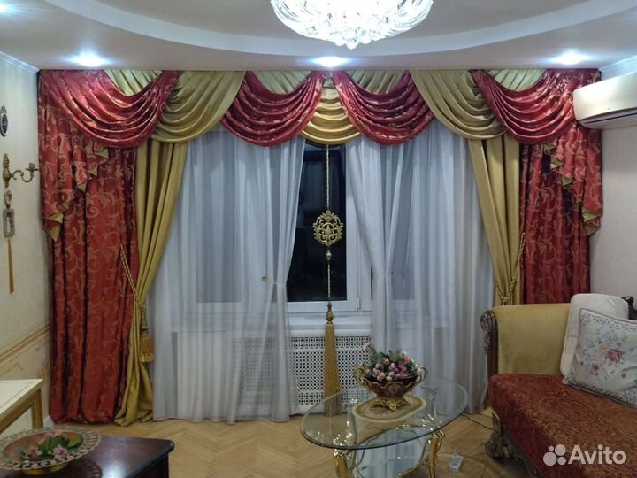 Шторы портьеры комлект