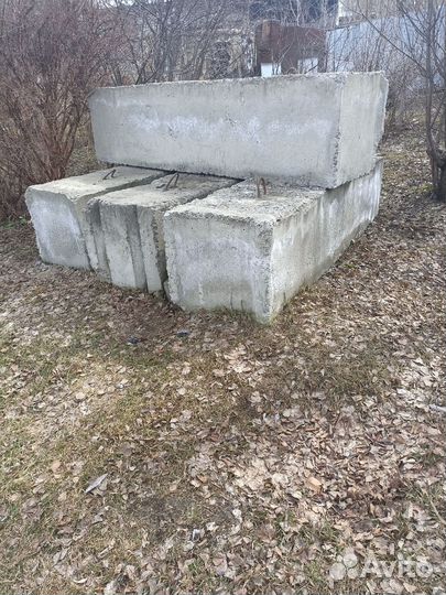 Бетонные блоки фбс