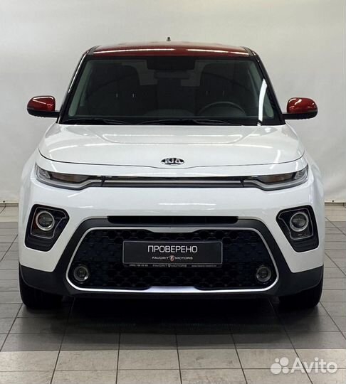 Kia Soul 2.0 AT, 2020, 13 700 км