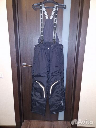 Полукомбинезон helly hansen, брюки зимние
