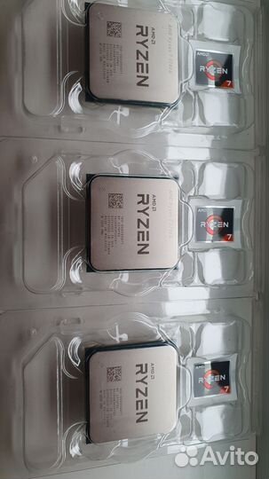 Процессор ryzen 7 3700x