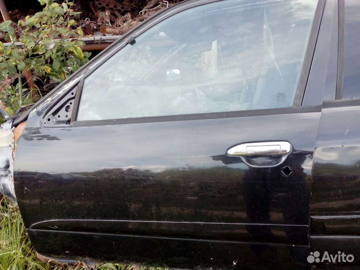 Дверь nissan primera p11 рестайл передняя левая