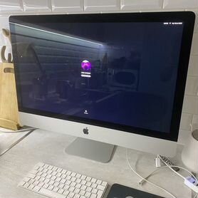 iMac 27 2019 40Гб SSD 1 терабайт