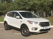 Ford Kuga 2.5 AT, 2017, 89 500 км, с пробегом, цена 1 999 000 руб.