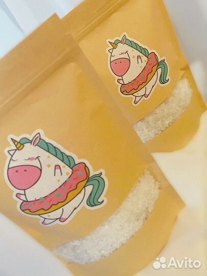 Морская соль для ванны