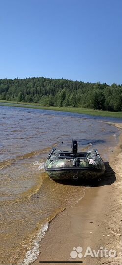 Лодка Badger 370HL