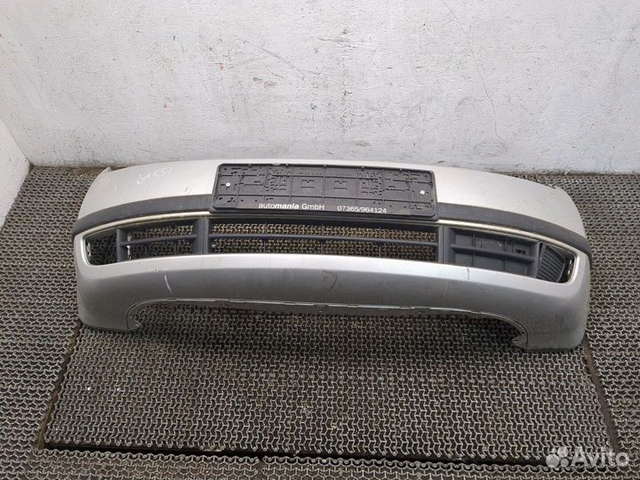 Бампер Skoda Fabia, 2002