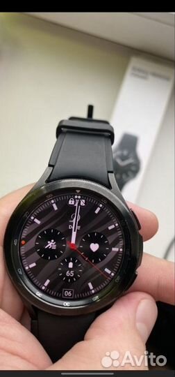 Смарт часы samsung galaxy watch 4 classic