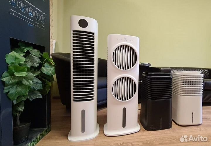 Климатический комплекс на 100м2 увлажнитель, мойка