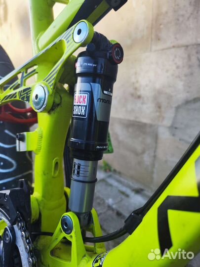 Задний амортизатор rock shox monarch r 200x57