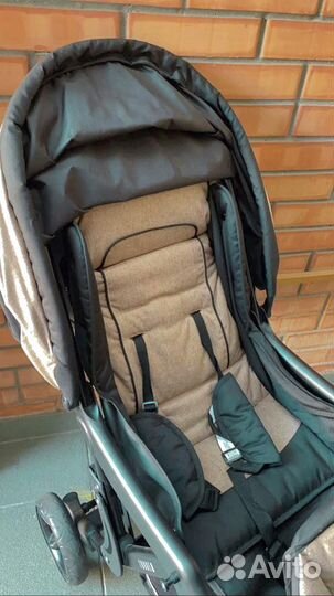 Коляска новая для 2-х детей