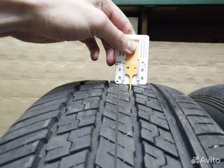 Dunlop Grandtrek ST30 225/60 R18 100H