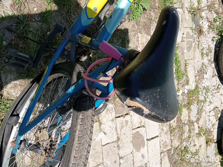 Велосипед подростковый б/у