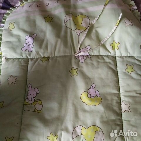 Бортики в кроватку бу