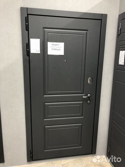 Дверь входная металлическая