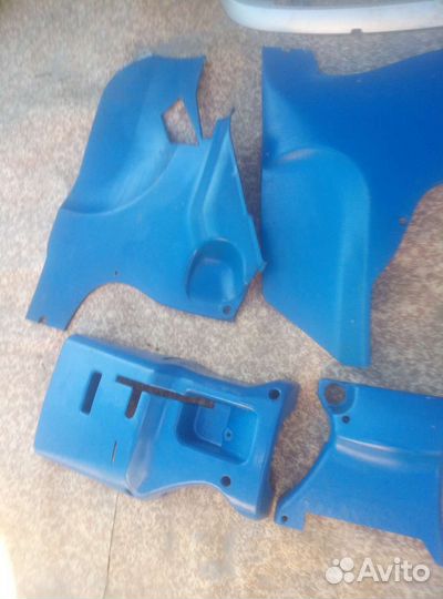 Обживка панэльнели ваз 2114