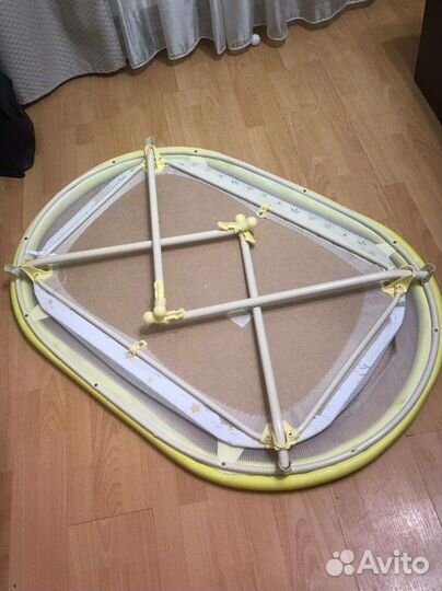 Манеж детский складной