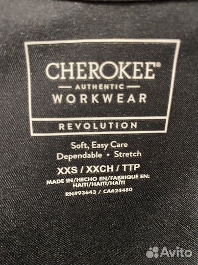 Хирургический костюм Cherokee