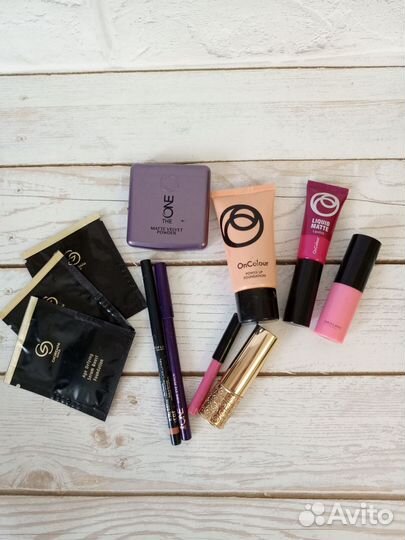 Косметика пакетом