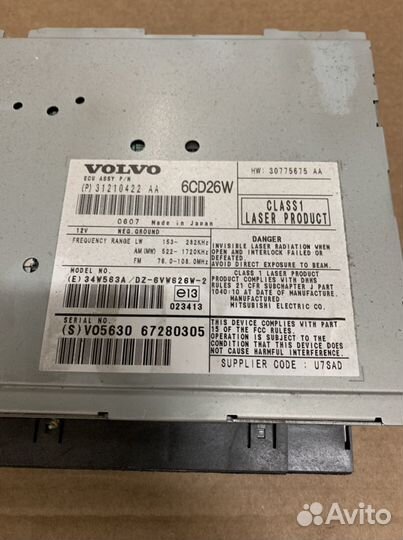 Чейнджер Вольво хс90