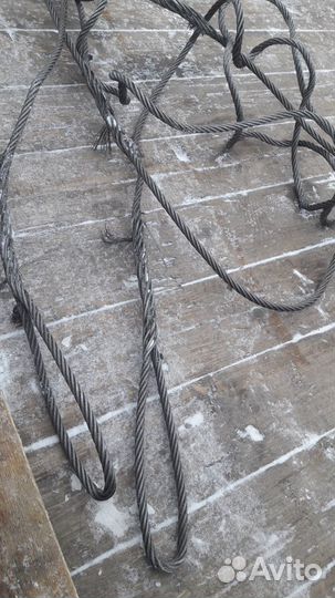 Трос стальной 4м