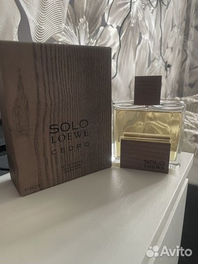 Solo loewe cedro