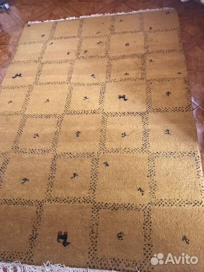 Ковер новый шерсть