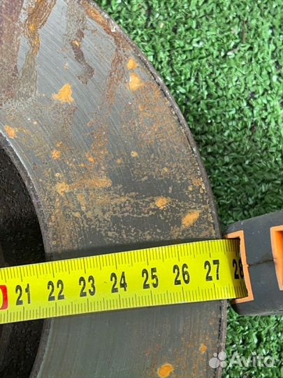 Диск тормозной Toyota Caldina ZZT241 1ZZ 2005