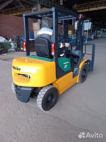 Вилочный погрузчик Komatsu FD20LC-12, 1998