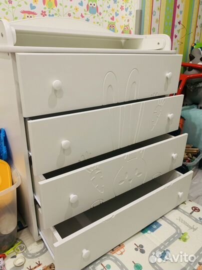 Пеленальный комод