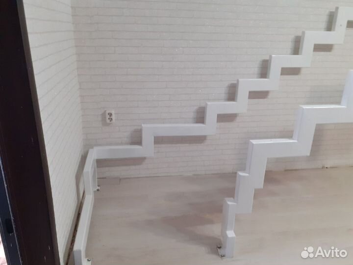 Каркас лестницы