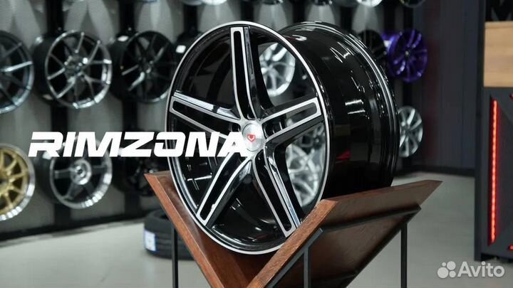 Литые диски в стиле vossen R17 5x108 srt. Подборка