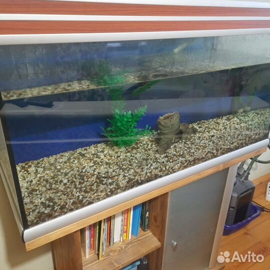 Аквариум с тумбой 200 литров