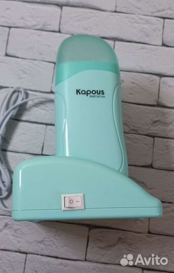Воскоплав картриджный kapous новый