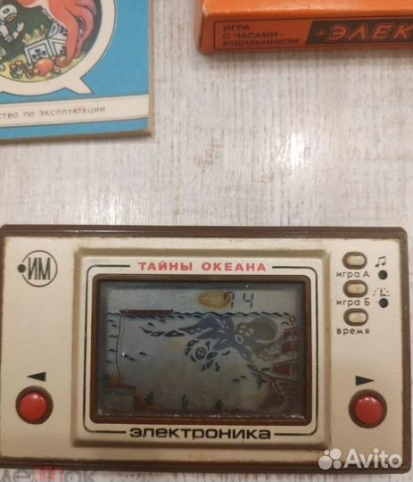 Игра Тайны океана Электроника Б/У