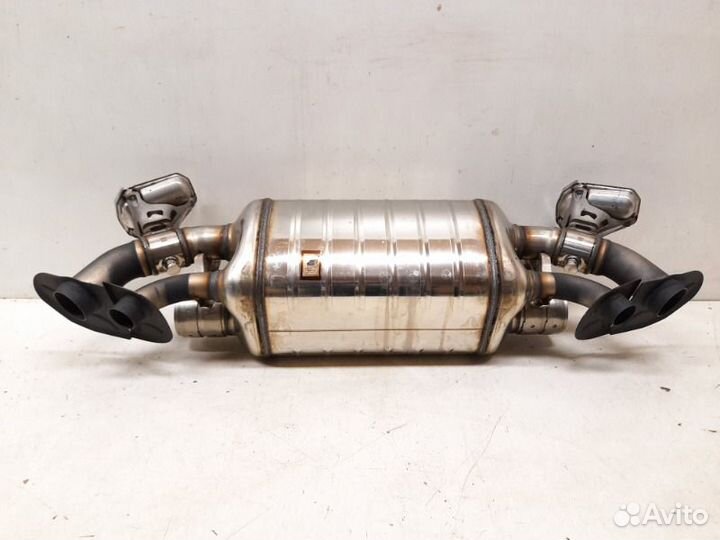 Глушитель Porsche 911 992 2018-2021