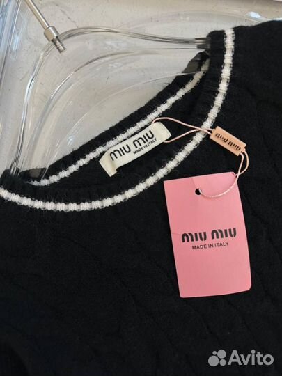 Свитер Miu Miu