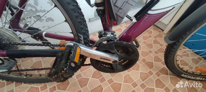 Велосипед женский Merida Juliet 15-v 18