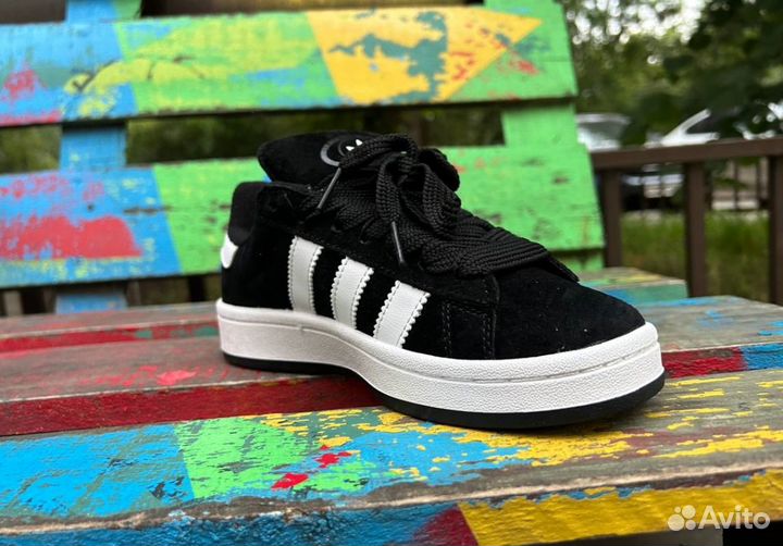 Кроссовки Adidas Campus 00s Black Люкс