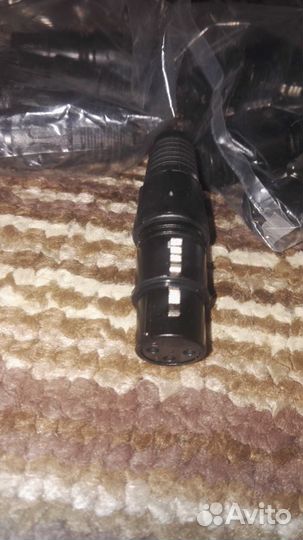 Разъем XLR (кэнон) мама,папа