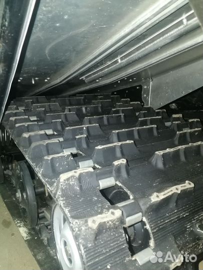 Polaris widetrak lx 500