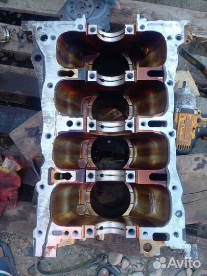 Блок двигателя Хендай Ай Икс 35