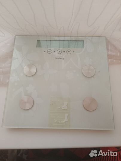 Весы напольные электронные 150 кг