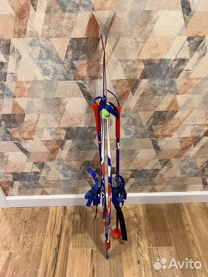 Комплект лыжный детский Nordway KB Flame Soft