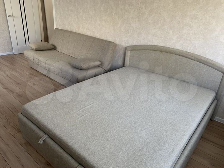 2-к. квартира, 44 м², 1/5 эт.