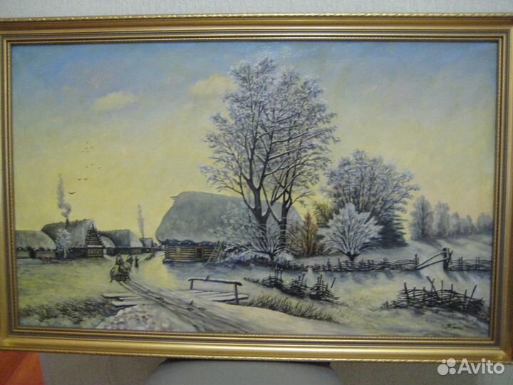 Картина маслом на холсте