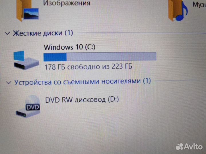 Игровой ноутбук Dell Inspiron с win 10, обмен