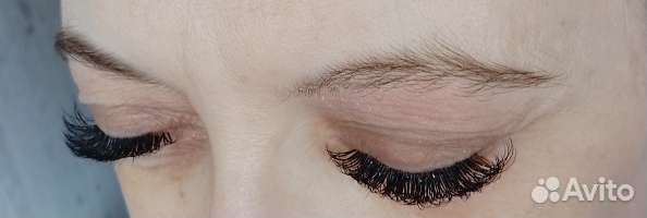 Наращивание ресниц модель