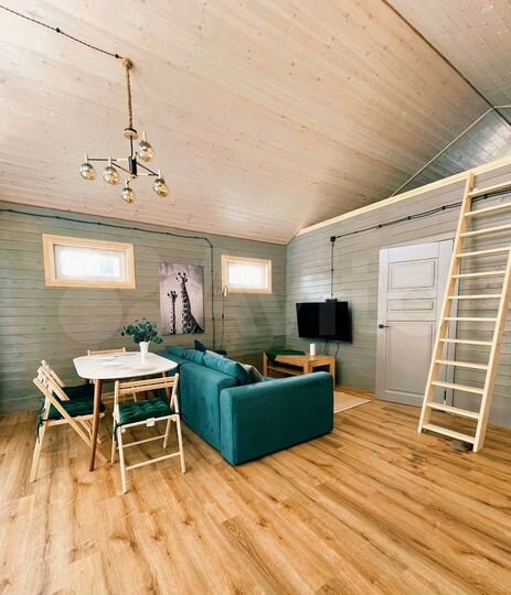 Дом 75,3 м² на участке 2 сот.