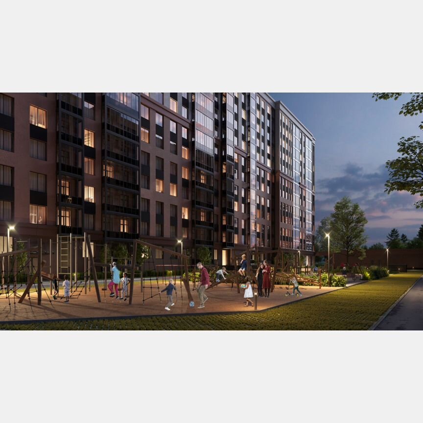 Квартира-студия, 27,6 м², 3/12 эт.